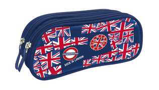 Cartoleria Astuccio due scomparti Union Jack Quo Vadis. Underground Quo Vadis