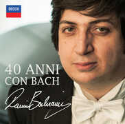 CD 40 Anni con Bach. Copia Autografata Johann Sebastian Bach Ramin Bahrami