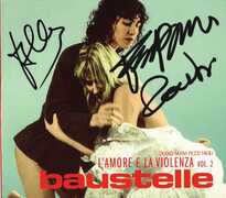 CD L'amore e la violenza vol.2. Copia Autografata Baustelle