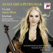 CD Amato bene - Le quattro stagioni - Concerto in La RV342. Copia Autografata Antonio Vivaldi Luigi Piovano Anastasiya Petryshak