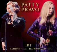 CD Live Teatro Romano di Verona & La Fenice di Venezia. Copia Autografata Patty Pravo