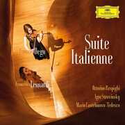 CD Suite italianne. Copia Autografata Ottorino Respighi Igor Stravinsky Mario Castelnuovo-Tedesco