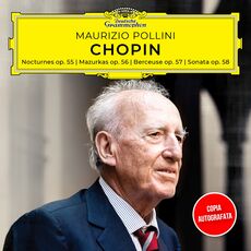 CD Notturni - Mazurke - Berceuse. Copia Autografata Fryderyk Franciszek Chopin Maurizio Pollini