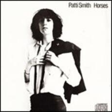 CD Horses Patti Smith