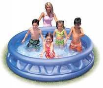 Giocattolo Piscina Soft cm 188 x 46 Intex Trading