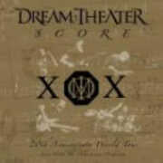 CD Score. 20th Anniversary World Tour Dream Theater