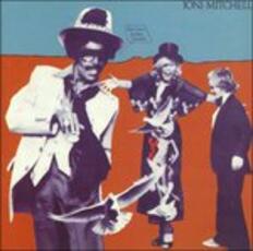 CD Don Juan's Reckless Daughter Joni Mitchell