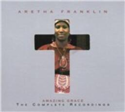 CD Amazing Grace. The Complete Recordings Aretha Franklin