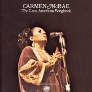 CD The Great American Songbook Carmen McRae