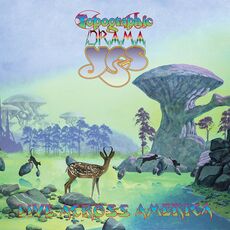 CD Topographic Drama. Live Across America Yes