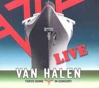 CD Tokyo Dome in Concert Van Halen
