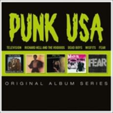 CD Original Album Series. Punk USA (Box Set)