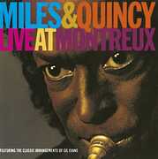 CD Live at Montreux Miles Davis Quincy Jones