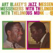 CD Art Blakey's Jazz Messengers with Thelonious Monk Art Blakey Jazz Messengers Thelonious Monk