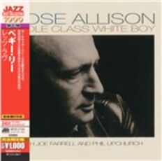 CD Middle Class White Boy (Japan 24 Bit) Mose Allison
