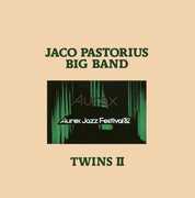 CD Twins II Jaco Pastorius