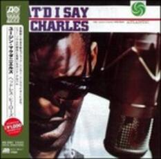 CD What'd I Say (Japan Atlantic) Ray Charles