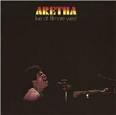 CD Aretha Live at Fillmore West (Japan Atlantic) Aretha Franklin