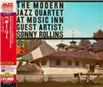 CD At Music Inn Guest Artist: Sonny Rollins Modern Jazz Quartet