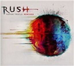 CD Vapor Trails Remix Rush