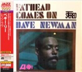 CD Fathead Comes on David Fathead Newman