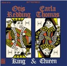 CD King & Queen (Japan Atlantic) Otis Redding Carla Thomas
