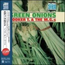CD Green Onions (Japan Atlantic) Booker T MG's