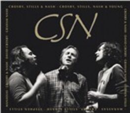 CD CSN Stephen Stills David Crosby Graham Nash