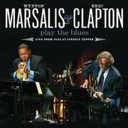 CD Play the Blues. Live from Jazz at Lincoln Center Eric Clapton Wynton Marsalis