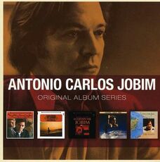 CD Original Album Series Antonio Carlos Jobim