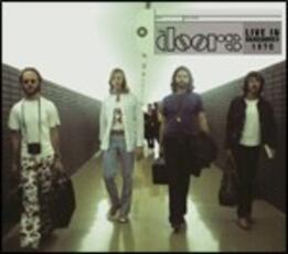 CD Live in Vancouver 1970 Doors