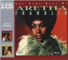 CD Very Best of vols. 1 & 2 Aretha Franklin
