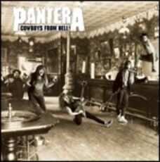 CD Cowboys from Hell Pantera