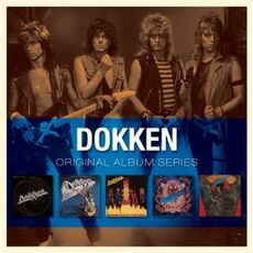 CD Original Album Series Dokken
