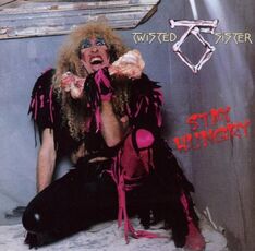 CD Stay Hungry Twisted Sister