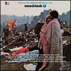 CD Woodstock. Music from the OST and More vol.1