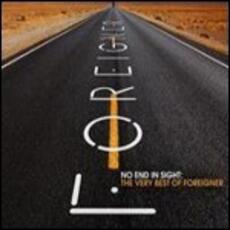 CD No End in Sight. The Very Best of Foreigner Foreigner