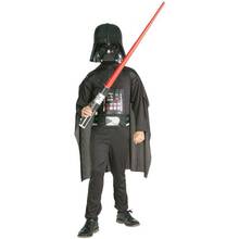 Idee regalo Kit Costume Darth Vader Star Wars Originale Bambino Small 3 - 4 Anni 116 cm Rubies
