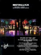 Film Metallica. S & M (2 DVD)
