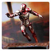 Giocattolo Iron Man. Battle Coll Mark 42 Mk Dragon