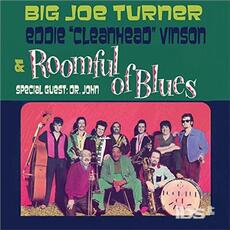 CD With Roomful of Blues Big Joe Turner Eddie Cleanhead Vinson