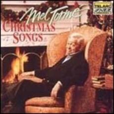 CD Christmas Songs Mel Tormé