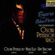CD Encore at the Blue Note Oscar Peterson
