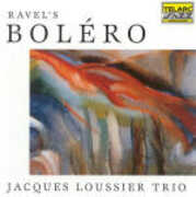 CD Ravel's Boléro Jacques Loussier