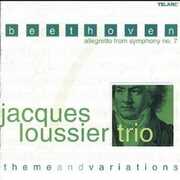 CD Beethoven Allegretto from Symphony no.7: Theme and Variations Jacques Loussier