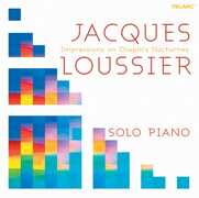CD Impressions of Chopin's Nocturnes Jacques Loussier