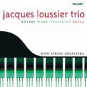CD Mozart Piano Concertos 20, 23 Jacques Loussier