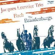 CD Bach. The Brandenburgs Jacques Loussier