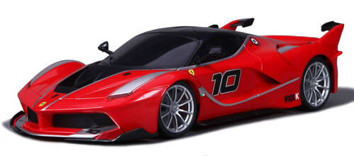 Giocattolo Tech Street Series. Ferrari Fxx -K con Radiocomando 1.14 Maisto