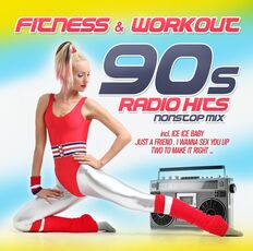 CD Fitness & Workout. 90s